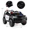24V 2-Seater Ride-On Police Car 4WD Chevrolet with Megaphone and LED Lights